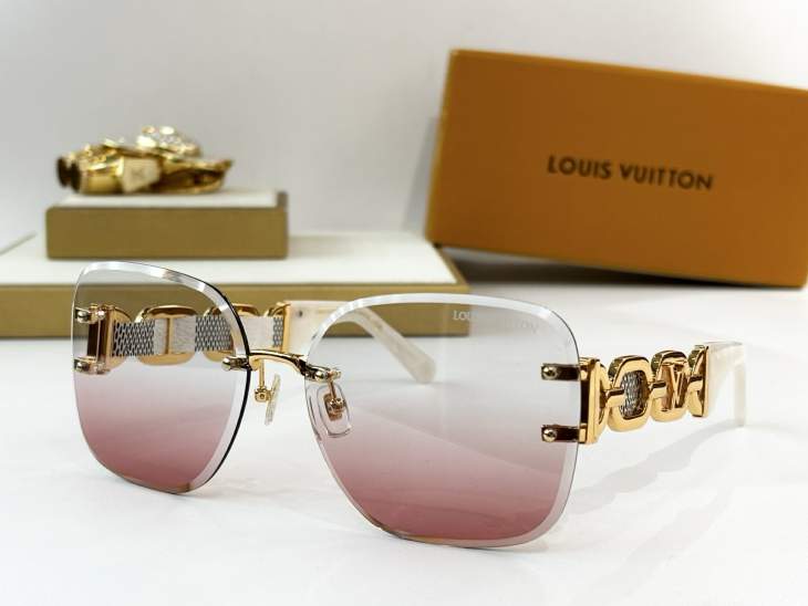 Picture of Louis Vuitton Sunglasses _SKUfw75331602fw